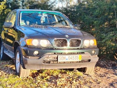 Grün Gebraucht 2002 BMW X5 SUV | 3.333 € (Fairer Preis)