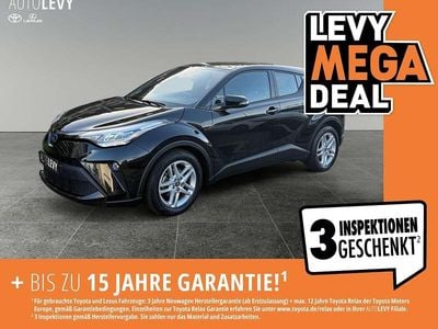 Usata Toyota C-HR Basis 122 CV (89 kW) 2022 Nero SUV