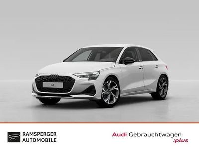 Usata Audi A3 Advanced Plus 150 CV (110 kW) 2025 Bianco Berlina
