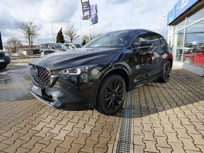Schwarz Gebraucht 2023 Mazda CX-5 Homura-Line SUV | 29.990 € (Guter Preis)