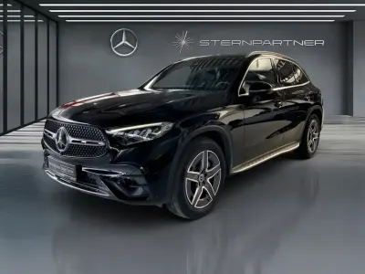 Gebraucht Mercedes GLC300 AMG 258 PS (189 kW) 2023 Schwarz SUV