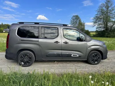 Gebraucht Citroën Berlingo Shine 131 PS (96 kW) 2020 Grau Van / Kleinbus