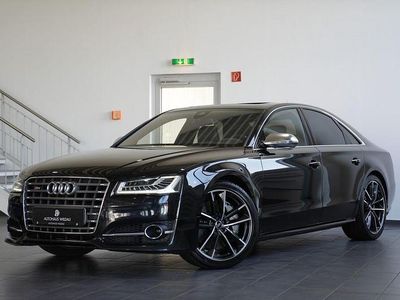 Gebraucht Audi S8 Sport 519 PS (381 kW) 2015 Phantomschwarz perleffekt Limousine