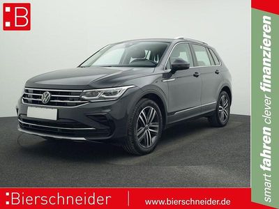 Grau Gebraucht 2023 VW Tiguan Elegance SUV | 30.950 € (Guter Preis)