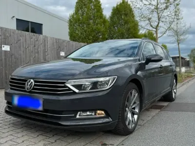 Używany VW Passat 120 KM (88 kW) 2016 Szary Kombi