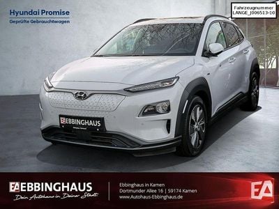 Gebraucht Hyundai Kona Premium 150 kW (204 PS) 2021 Weiß SUV