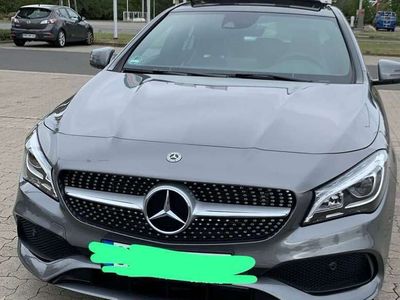 gebraucht Mercedes CLA200 CLA 200AMG-Line Pano