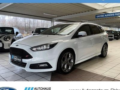 Gebraucht Ford Focus ST 185 PS (136 kW) 2018 Weiss Kombi