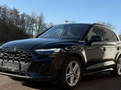 Gebraucht Audi SQ5 341 PS (250 kW) 2022 Schwarz SUV
