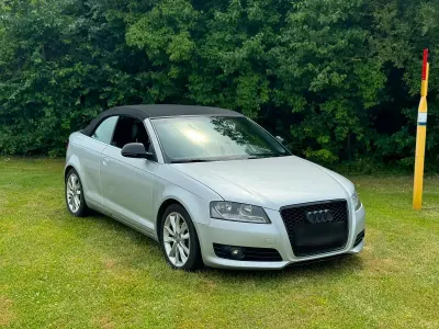 Gebraucht Audi A3 Cabriolet 140 PS (102 kW) 2008 Silber Cabrio