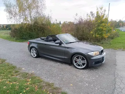 Gebraucht BMW 120 Cabriolet M Sport 170 PS (125 kW) 2008 Grau Cabrio