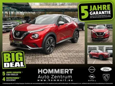 Gebraucht Nissan Juke 114 PS (83 kW) 2021 Fuji sunset red SUV