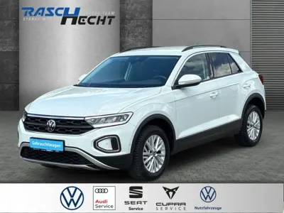 Gebraucht VW T-Roc Life 110 PS (80 kW) 2023 Weiß SUV