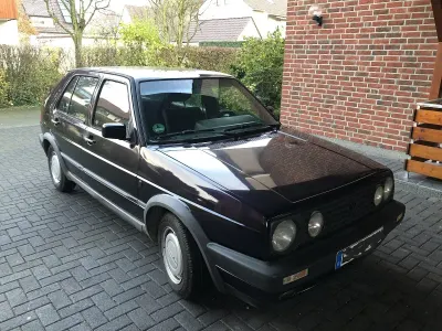 Gebraucht VW Golf III 90 PS (66 kW) 1991 Violet Kleinwagen