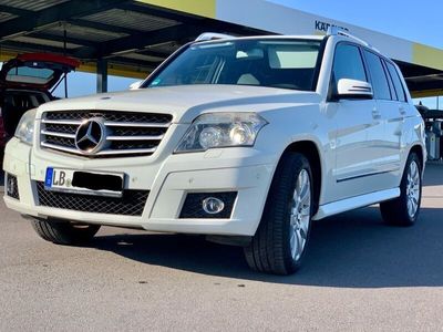 gebraucht Mercedes GLK300 4MATIC (96tkm/8fach mit felgen)