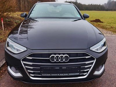 Gebraucht Audi A4 Advanced 150 PS (110 kW) 2024 Schwarz Kombi