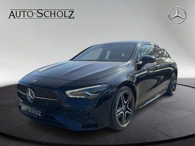 Gebraucht Mercedes CLA200 Shooting Brake Premium 163 PS (119 kW) 2023 Schwarz Kombi