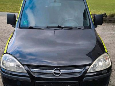 Gebraucht Opel Combo 65 PS (47 kW) 2004 Blau Van / Kleinbus