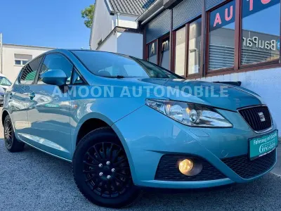 Gebraucht Seat Ibiza Stylance 105 PS (77 kW) 2009 Blau Limousine