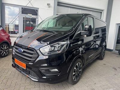 Second-hand Ford Transit Custom Sport 185 CP (136 kW) 2020 Negru Monovolum