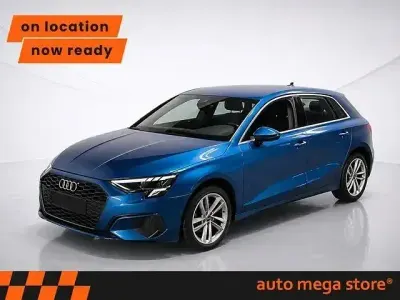 Second-hand Audi A3 Advanced 150 CP (110 kW) 2022 Albastru Berlinǎ