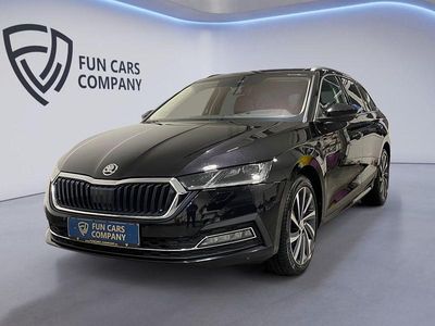 Schwarz Gebraucht 2023 Skoda Octavia Kombi | 20.250 € (Fairer Preis)