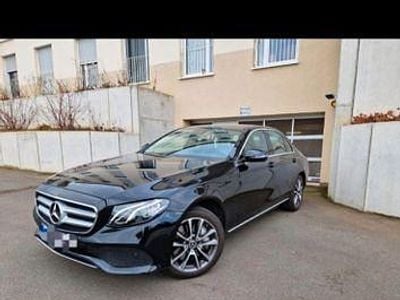 Usata Mercedes E400 Avantgarde 333 CV (244 kW) 2017 Nero Berlina