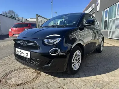 Brugt Fiat 500e Basis 86 kW (118 HK) 2023 Sort Sedan