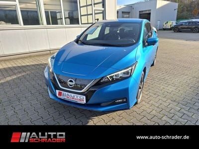 Gebraucht Nissan Leaf Tekna 160 kW (218 PS) 2019 Blau Kleinwagen