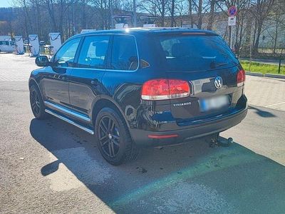 Gebraucht VW Touareg Individual 174 PS (127 kW) 2004 Schwarz SUV