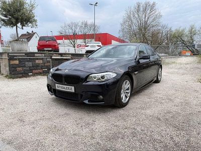 Gebraucht BMW 520 M Sport 184 PS (135 kW) 2012 Schwarz Limousine