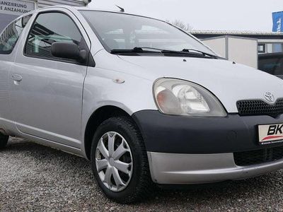 Gebraucht Toyota Yaris 68 PS (50 kW) 2002 Grau Kleinwagen