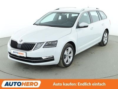 Second-hand Skoda Octavia Style 150 CP (110 kW) 2020 Alb Break