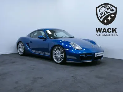 Gebraucht Porsche Cayman 295 PS (216 kW) 2006 Blau Coupé