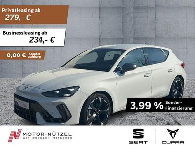 Gebraucht Cupra Leon 150 PS (110 kW) 2025 Weiß Limousine