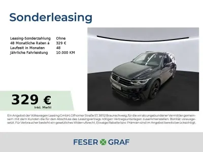 Gebraucht VW Tiguan R-line 150 PS (110 kW) 2023 SUV