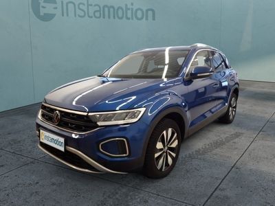 Second-hand VW T-Roc Move 150 CP (110 kW) 2023 Albastru SUV