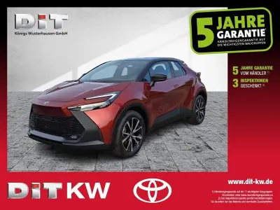 Neu Toyota C-HR Team 223 PS (164 kW) 2026 Cosmicsilber / dach schwarz SUV