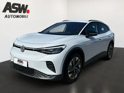 Neu VW ID.4 Pure 125 kW (170 PS) 2026 Gletscherweiß metallic SUV