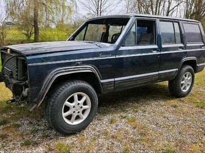 gebraucht Jeep Cherokee 4 Liter als Offroad Basis