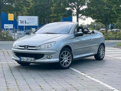 gebraucht Peugeot 206 CC Cabrio mit TÜV, Alufelgen und allen Papieren