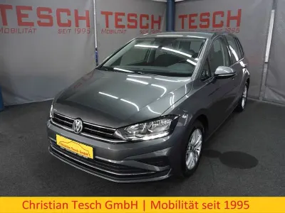 Gebraucht VW Golf Sportsvan Comfortline 116 PS (85 kW) 2018 Grau Van / Kleinbus