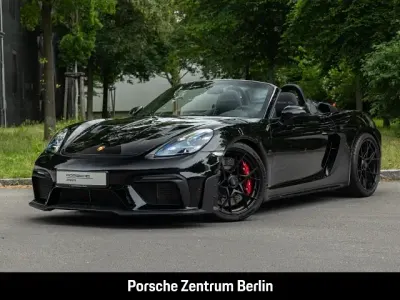 Neu Porsche 718 500 PS (367 kW) 2025 Schwarz Cabrio