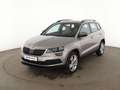 Gebraucht Skoda Karoq Style 150 PS (110 kW) 2018 Grau SUV