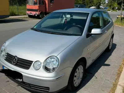 Używany VW Polo 69 KM (50 kW) 2004 Szary Hatchback