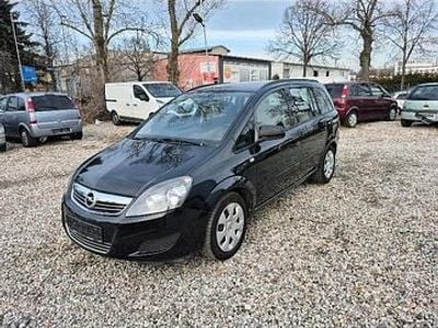 Gebraucht Opel Zafira 120 PS (88 kW) 2014 Schwarz Van / Kleinbus