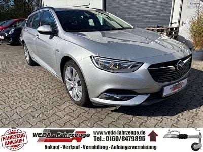 Gebraucht Opel Insignia Edition 170 PS (125 kW) 2017 Argon silber/ice silver (m2) Kombi