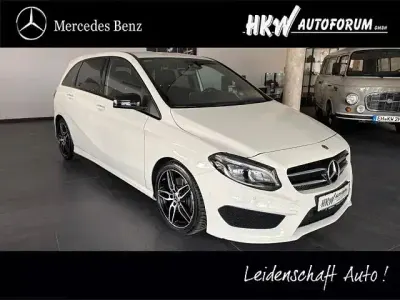 Brugt Mercedes B220 AMG 184 HK (135 kW) 2018 Hvid MPV