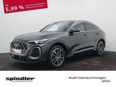 Grau Gebraucht 2025 Audi Q5 Sportback S-Line SUV | 72.580 €