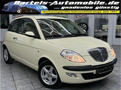 Gelb Gebraucht 2006 Lancia Ypsilon Kleinwagen | 3.950 € (Etwas zu teuer)